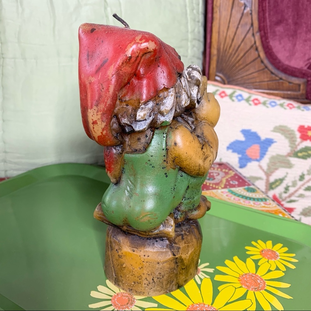 70s Gnome Candle - Picture 4 of 9